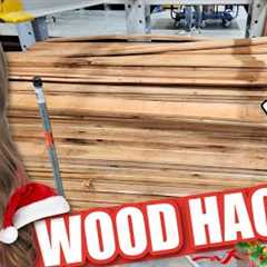 10 Genius HACKS Using SCRAP WOOD For CHRISTMAS DECOR (Christmas DIY crafts you have to try in 2022!)