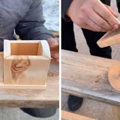 Awesome 12 Creative Craft New DIY 2020 Woodcraft Skill