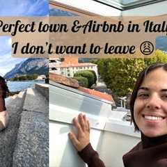 The most perfect town in Italy TRAVEL VLOG 2022🇮🇹| turning 27, mountain views, unique airbnb
