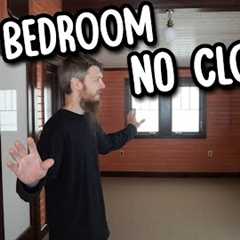 New Bedroom, No Closet... We Need a Wardrobe