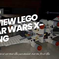 Review LEGO Star Wars X-Wing Starfighter 9493