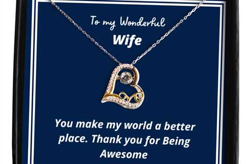 To my Wife,  Love Dancing Necklace. Model 64035