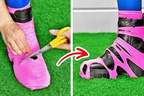 Creative Ways To Make Your Old Shoes Stylish
