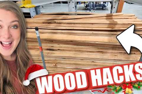 10 Genius HACKS Using SCRAP WOOD For CHRISTMAS DECOR (Christmas DIY crafts you have to try in 2022!)