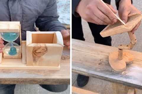 Awesome 12 Creative Craft New DIY 2020 Woodcraft Skill