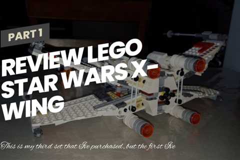 Review LEGO Star Wars X-Wing Starfighter 9493
