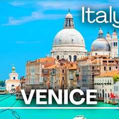 TRAVEL TOUR VENICE, ITALY 🇮🇹 4k - Relaxing Music Along With Beautiful City Videos- 4K Video ULTRA ..