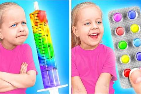 KIDS vs DOCTOR! Emergency Hacks And Everyday Tips For Parents