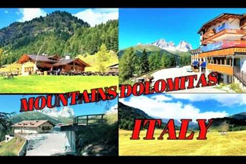 Walk Mountains Dolomitas in Italy in 2022