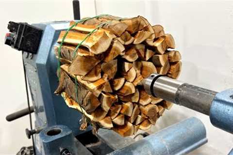 Woodturning - Oh No YEW Didn''''t !!