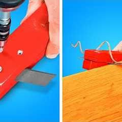 CHEAP REPAIR HACKS AND TOOLS THAT ARE SO EASY TO REPEAT