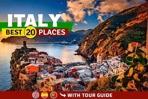 ITALY Travel 2023 | Top 20 MUST SEE Places (Save this list!)