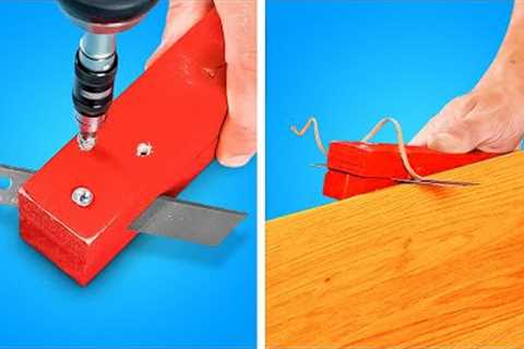CHEAP REPAIR HACKS AND TOOLS THAT ARE SO EASY TO REPEAT