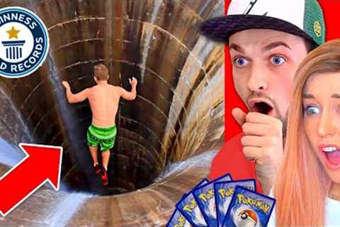 The *CRAZIEST* World Records of ALL TIME! (Must See)