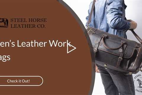 Men’s Leather Work Bags