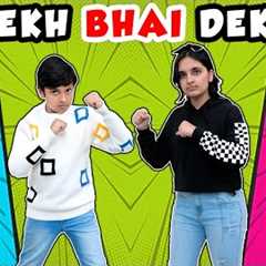 DEKH BHAI DEKH | Family Comedy Challenge | Monuments, Flags, Personalities | Aayu and Pihu Show