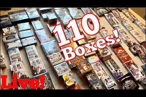 110 MEGA BOX BREAK WITH GILDED COLLECTION AND MORE!  (Team Break Tuesday!)