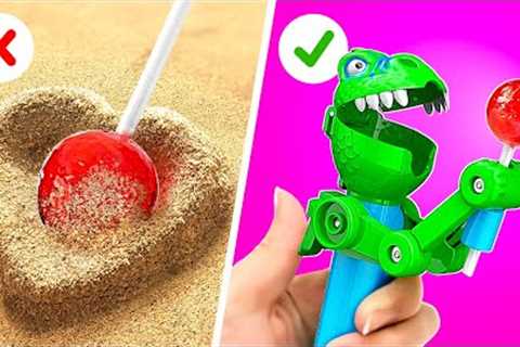 DIY IDEAS FOR PARENTS AND MUST HAVE PARENTING GADGETS || The Best Parenting Hacks By 123 GO! Hacks