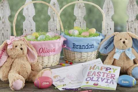 Egg-Citing Easter Gifts & Activities Your Kids Will Love