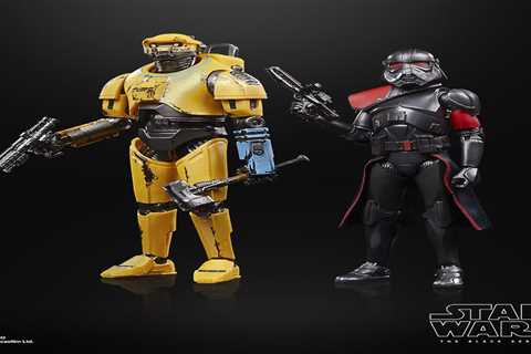 Star Wars Black Series Carbonized NED-B & Purge Trooper Exclusive