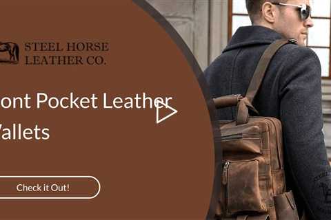 Front Pocket Leather Wallets