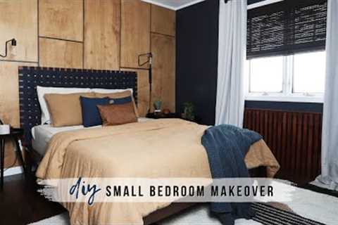 DIY SMALL BEDROOM MAKEOVER
