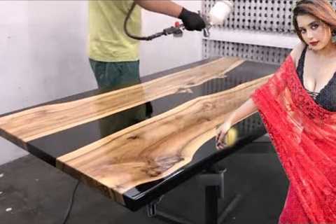 Building a $5000 Dubai Famous Table - Wooden Project