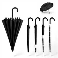 Branded Umbrella for corporate use with logo printing