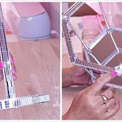 YOU Won''t BELIEVE How She made A regular HOUSEHOLD ITEMS GLAM Using Dollar Products