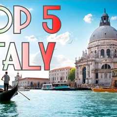 TOP 5 CITIES TO TRAVEL IN ITALY #top5 #travelling #italy