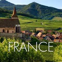 France AMAZING Beautiful Nature with Soothing Relaxing Music, 4k Ultra HD by Tim Janis