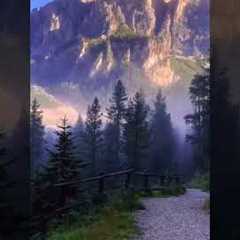 The Best mountain view 🏔️😍 Dolomites, Giau pass , Italy #youtubeshorts #landscape..