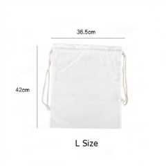 canvas drawstring pouch