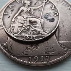 CLEANING OLD COINS using household items