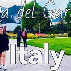Italy, 4k walking tour | Riva del Garda, Vallagarina district , Italy 🇮🇹| April 2023