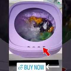🤯Amazing Washing Machine #diy #gadgets #amazongadgets #gadgetshop #viral #hairstraightner #shorts