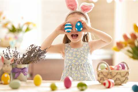 6 Easter Egg Decorating Ideas Perfect For Kids