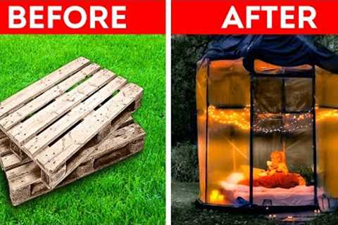 How To Upgrade Your Backyard || Incredible Backyard Crafts And Design Ideas