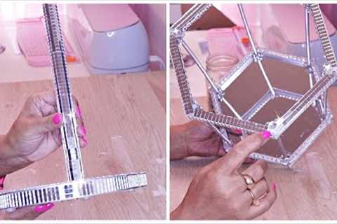 YOU Won''t BELIEVE How She made A regular HOUSEHOLD ITEMS GLAM Using Dollar Products
