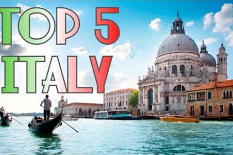 TOP 5 CITIES TO TRAVEL IN ITALY #top5 #travelling #italy