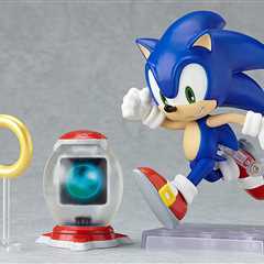 Sonic the Hedgehog Nendoroid Getting Re-Released
