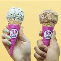 Baskin Robbins: Get 31% off ice cream scoops today!