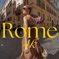 Rome in 4k: The best places to see in 4k.