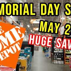 Home Depot Memorial Day Sale 2023 - Great Tool Deals Plus Big Savings on Household Repair Items