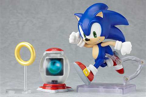Sonic the Hedgehog Nendoroid Getting Re-Released