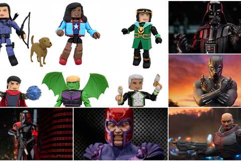 DST This Week – Marvel and Star Wars, Minimates, Busts and More