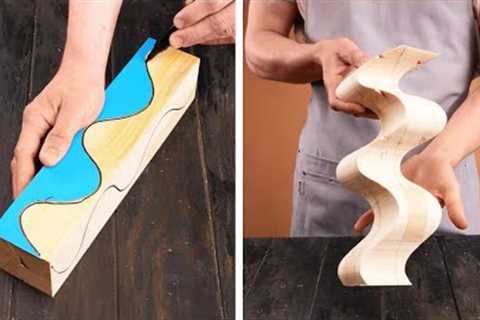 Awesome Woodworking Techniques And Wood Joint Tips || Cool DIY Ideas By Wood Mood