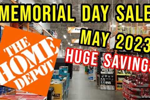 Home Depot Memorial Day Sale 2023 - Great Tool Deals Plus Big Savings on Household Repair Items