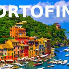 ABSOLUTELY BREATHTAKING Portofino, Italy Walking Tour Travel Vlog Going Up A Mountain & Sea..