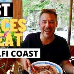 BEST PLACES TO EAT ON THE AMALFI COAST ITALY | Italy Travel Vlog